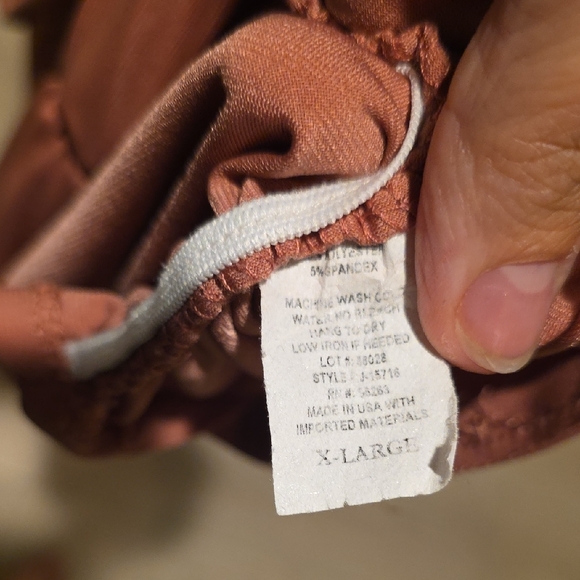 Forever 21 Rust Backless Dress - Picture 5 of 7